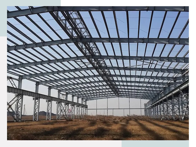 Строительство ангаров в Чехове от 610 руб за м2