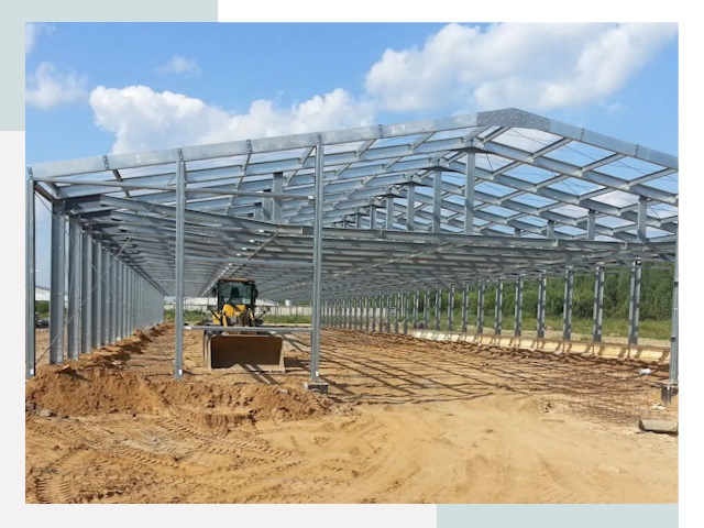 Строительство птичников в Чехов от 610 руб.