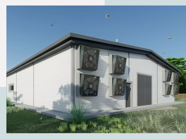 Строительство птичников в Чехове