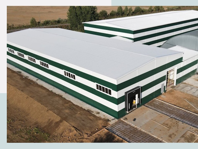 Строительство овощехранилищ в Чехове