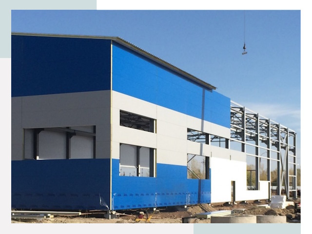 Монтаж ангаров в Чехове от 610 руб. - СтальСтрой-Чхв