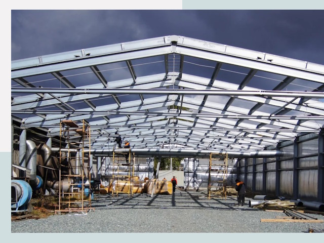 Промышленные объекты в Чехове