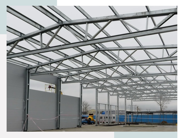 Строительство складов в Чехов от 610 руб. за м²