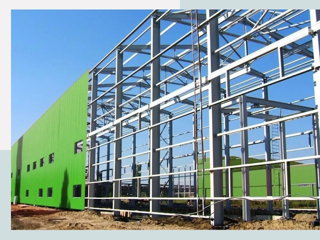 Строительство складов в Чехове