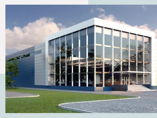 Торговые здания в Чехове