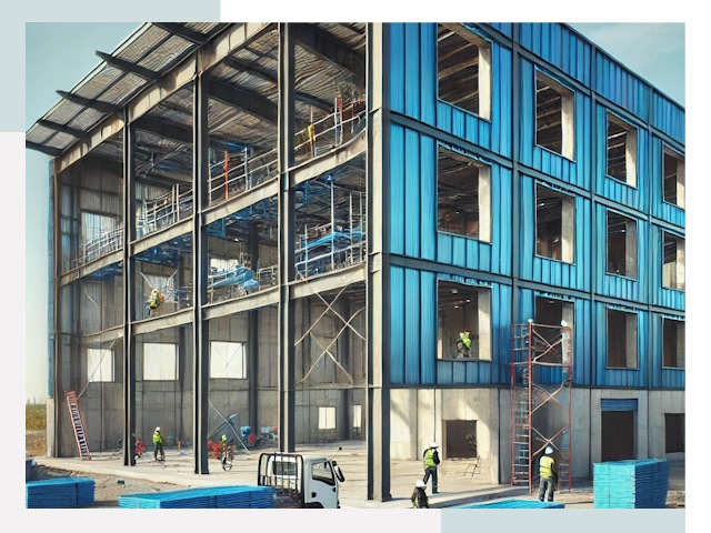 Строительство рынков в Чехов от 610 руб. за м²