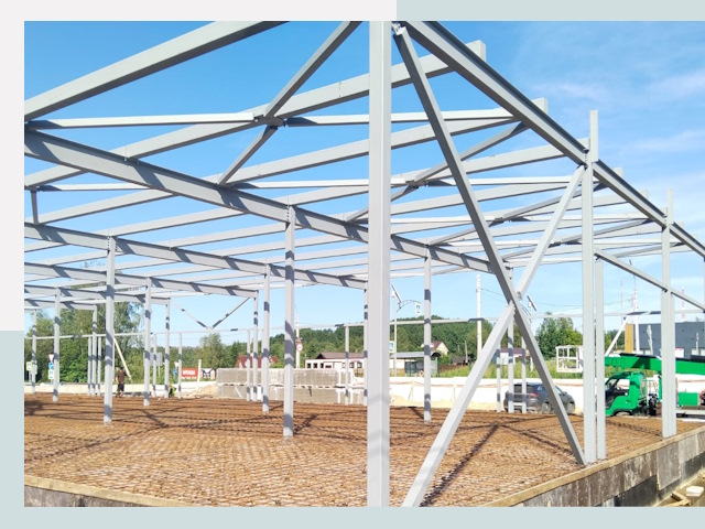 Строительство рынков в Чехове