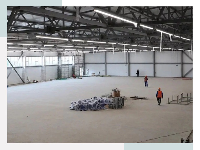 Строительство крытых катков в Чехов от 610 руб.