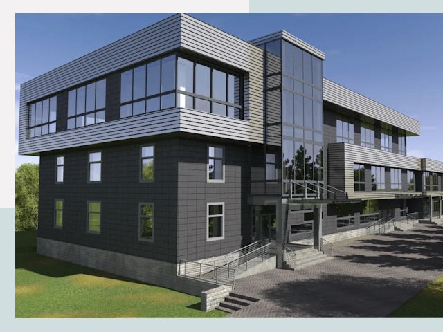 Административные здания в Чехове