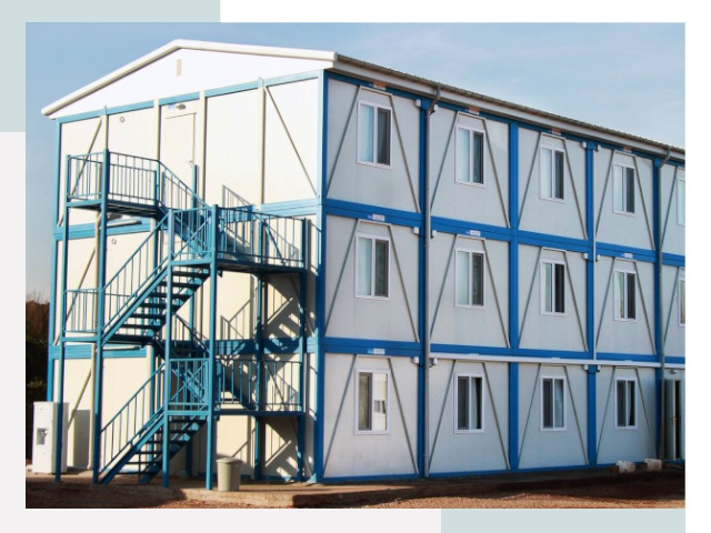 Модульные здания Чехов