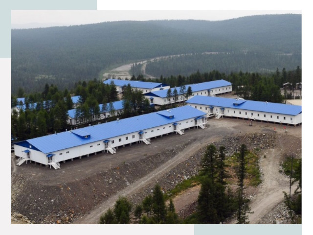 Вахтовые поселки в Чехове