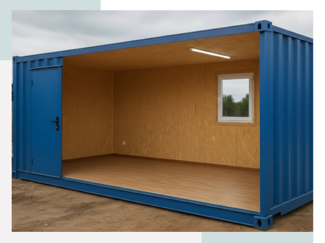 Блок-контейнеры в Чехове