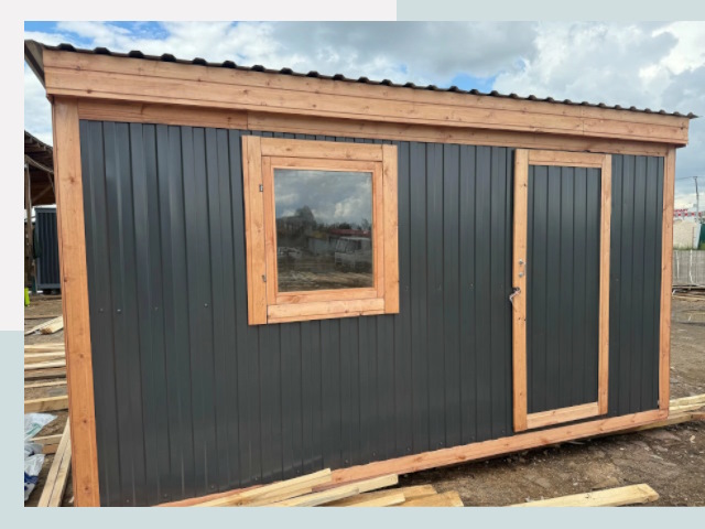 Бытовки под ключ в Чехов от 610 руб. - Быстро и качественно