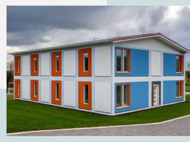Модульные общежития в Чехов от 610 руб. за м2