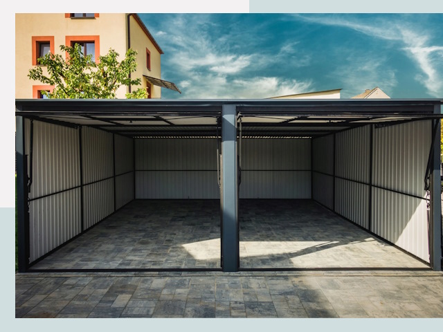 Гаражи из металлоконструкций от 610 руб. в Чехов