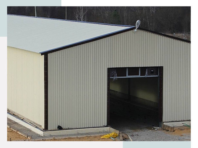 Строительство гаражей в Чехове