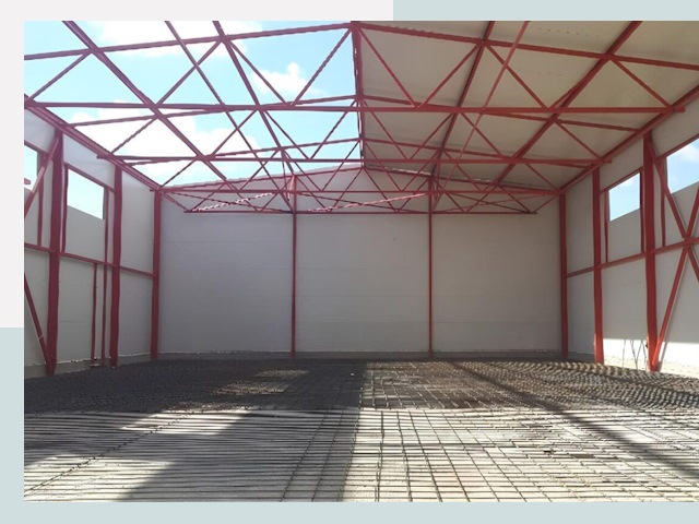 Ангары для шиномонтажа в Чехове от 610 руб.