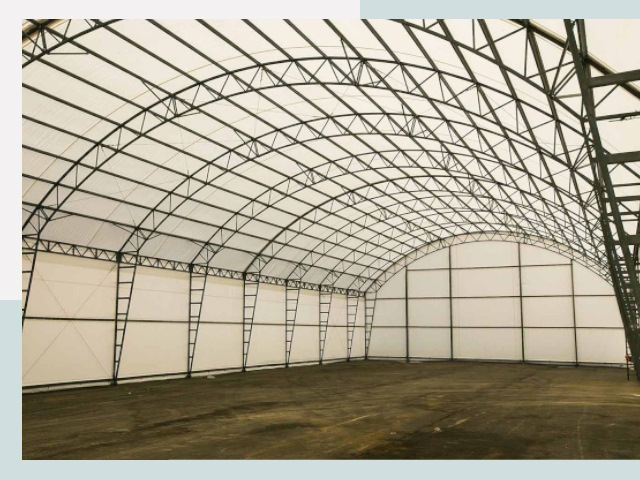 Типовые ангары в Чехов от 610 руб. за м²