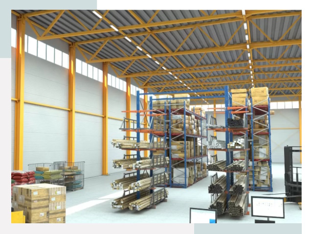 Типовые ангары в Чехове