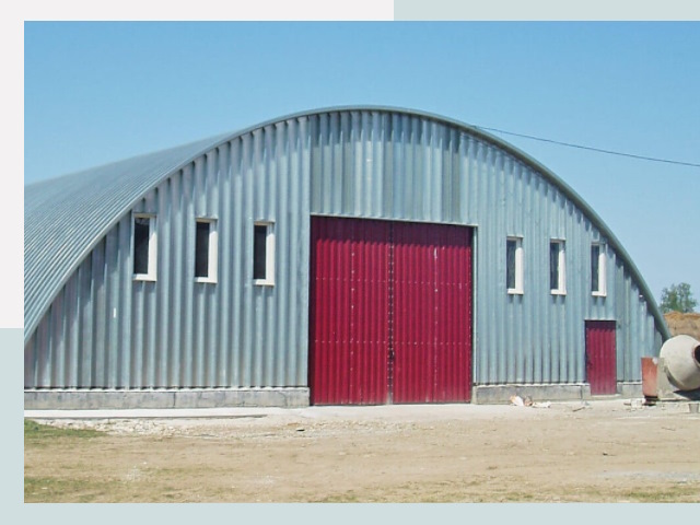 Бескаркасные ангары в Чехов от 610 руб. - СтальСтрой-Чхв