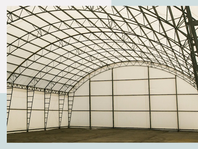 Арочные ангары от 610 руб. в Чехов и Московская область