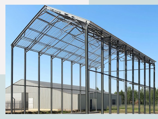 Прямо стенные ангары от СтальСтрой-Чхв по цене 610 руб.