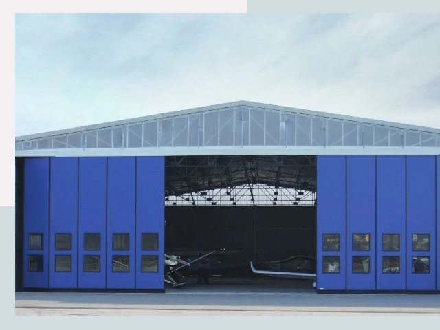 Раздвижные ангары от СтальСтрой-Чхв по цене 610 руб.