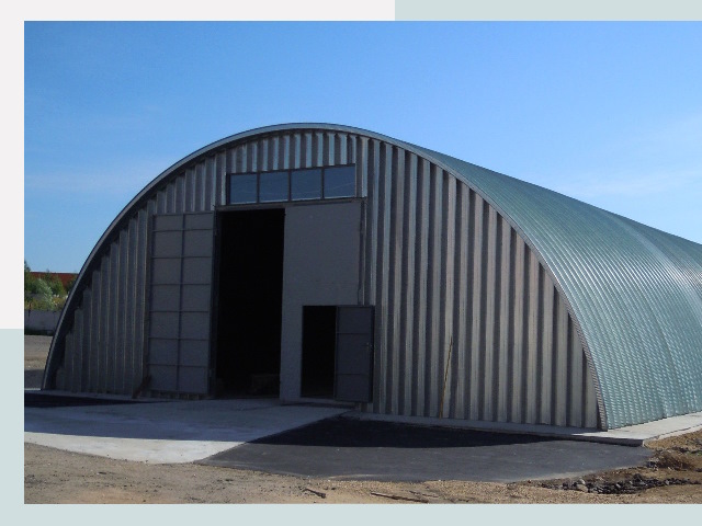 Сборные ангары по цене от 610 руб. в Чехов