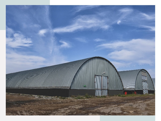 Сборные ангары в Чехове