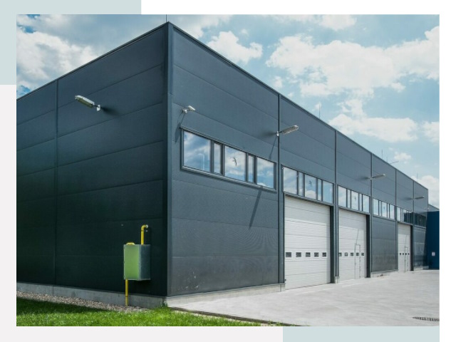 Модульные ангары в Чехове