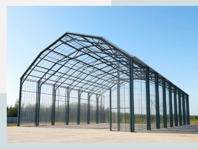 Легковозводимые ангары в Чехов от 610 руб/м²