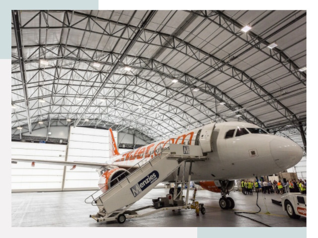 Авиационные ангары в Чехове