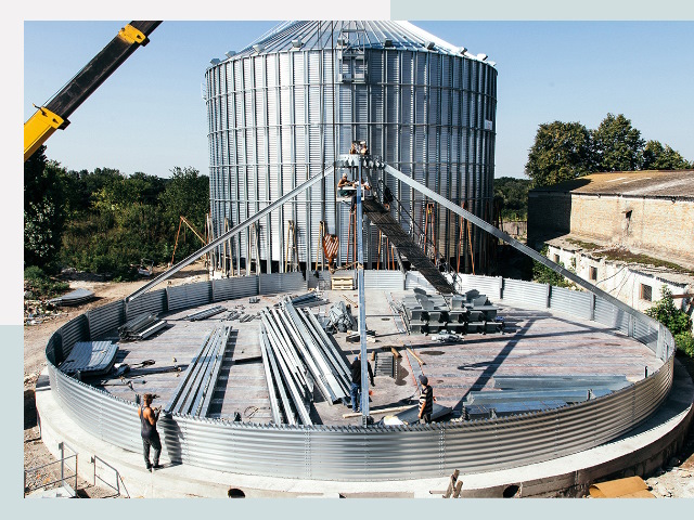 Силосы для зерна в Чехов от 610 руб. - Надёжное хранение