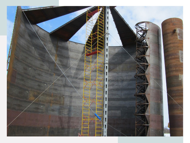 Строительство резервуаров в Чехове