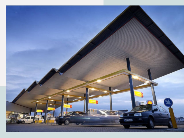 Навесы для АЗС в Чехов от 610 руб. - Защита и комфорт