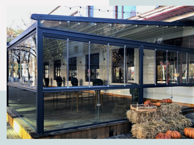 Летние веранды для кафе в Чехове от 610 руб.