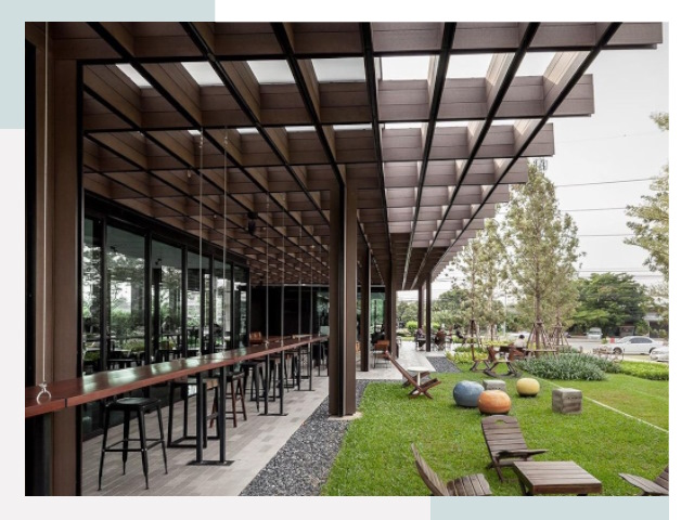 Летние веранды для кафе в Чехове