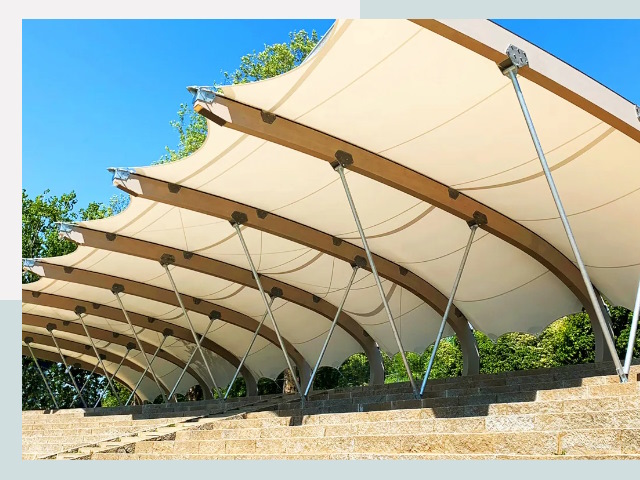 Мембранные конструкции в Чехов от 610 руб. за м2