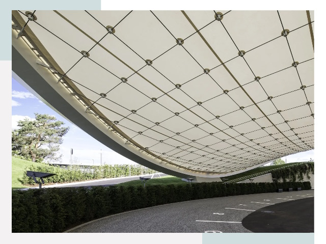 Мембранные конструкции в Чехове