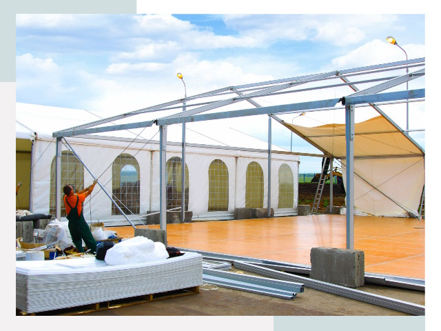 Быстро сборные шатры в Чехове