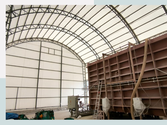 Оснащение ангаров в Чехове от 610 руб. - Надежно и быстро