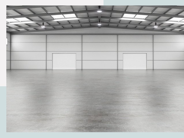 Полы для ангаров в Чехове от 610 руб. за м2