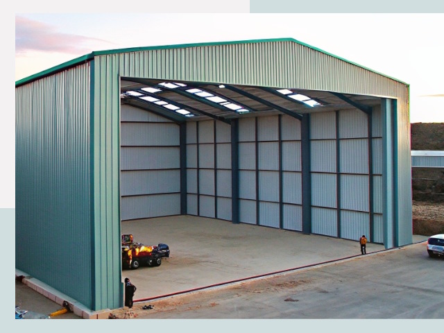 Системы безопасности ангаров от 610 руб в Чехов