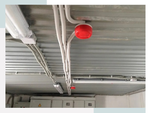 Системы безопасности ангаров в Чехове