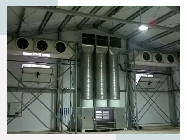 Инженерные системы для ангаров в Чехове