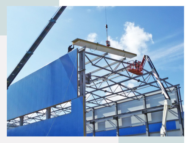Монтаж сэндвич-панелей в Чехове