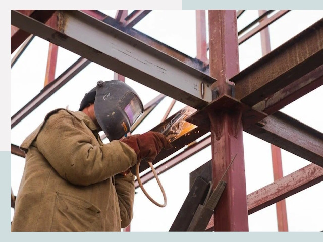 Ремонт металлоконструкций в Чехове