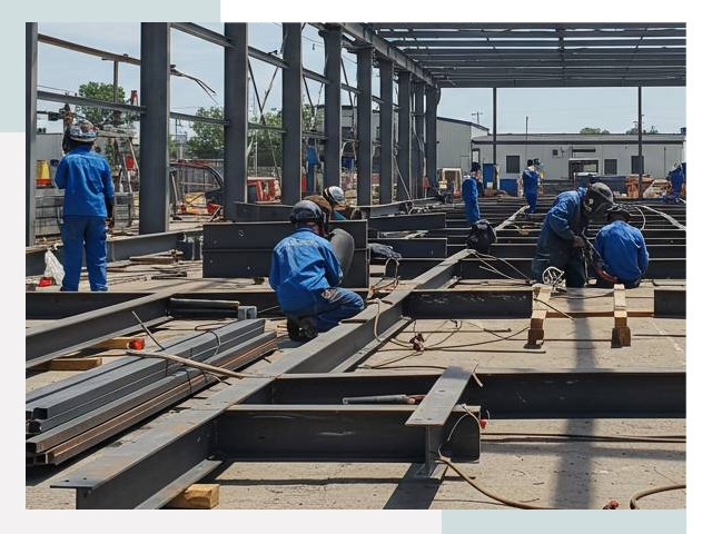 Монтаж металлоконструкций в Чехове от 610 руб.