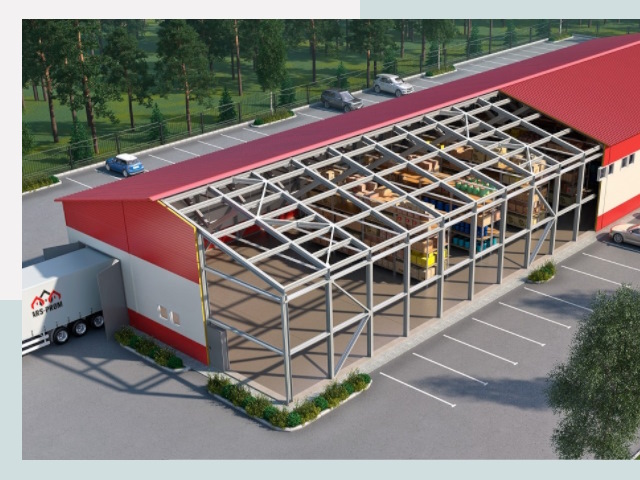 Проектирование ангаров в Чехове от 610 руб.