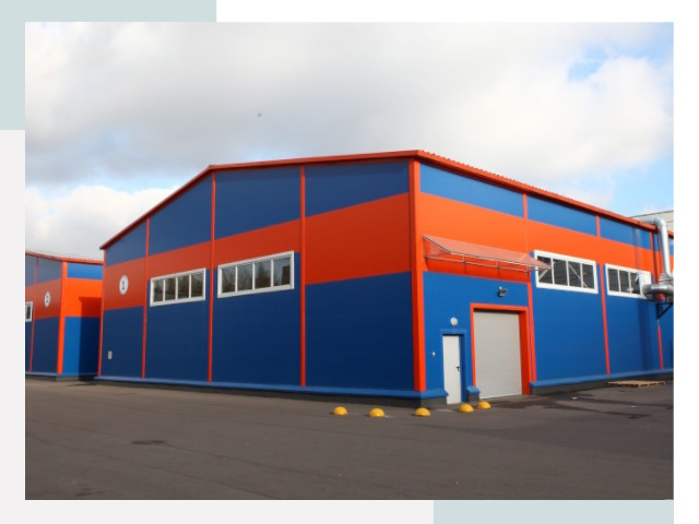 Быстровозводимые склады в Чехове